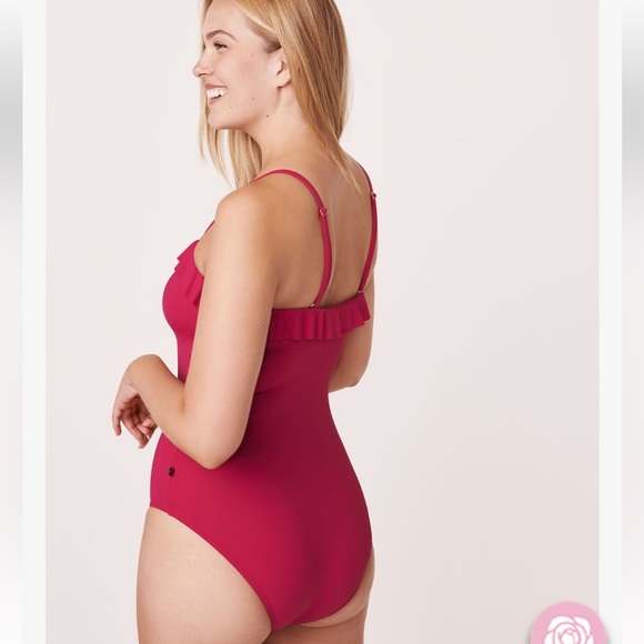 NWOT GIANNA Bandeau One-piece Swimsuit size XL - Picture 3 of 11